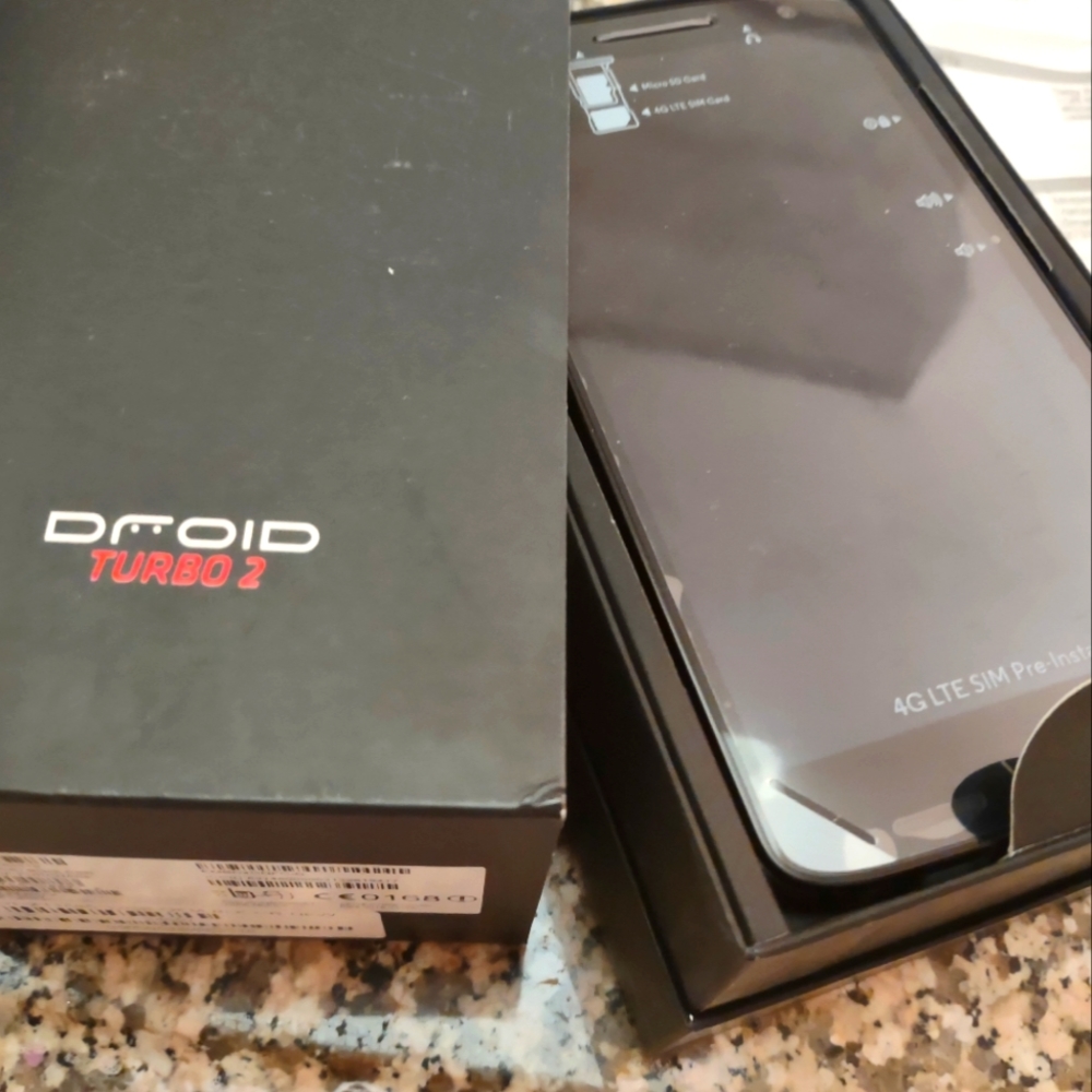 Motorola Droid Turbo 2 Max brand new.